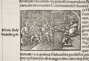 Cosmographia, Fol 614, 1544 by Sebastian Munster