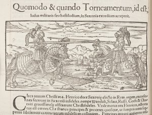 Cosmographia, Fol 744, 1544 by Sebastian Munster