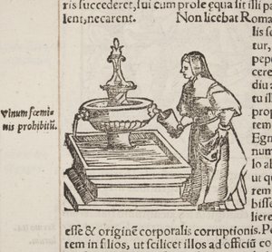 Cosmographia, detail of Fol 202 by Sebastian Munster