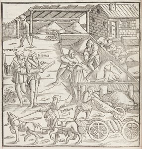 Cosmographia (detail) by Sebastian Munster