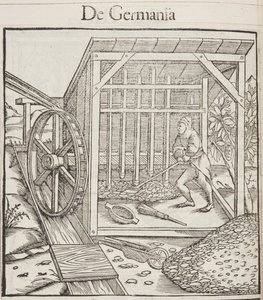 Cosmographia, detail of Fol 43 by Sebastian Munster