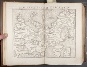 Europe, from Cosmographia, 1544 by Sebastian Munster