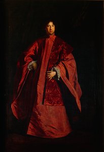 Portrait of Procurator Gerolamo Querini Stampalia by Sebastiano Bombelli