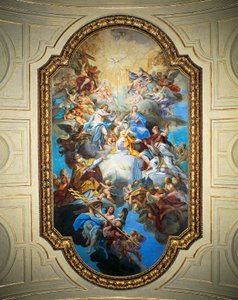 Coronation of St Cecilia
