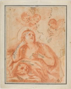 Penitent Magdalene by Sebastiano Conca