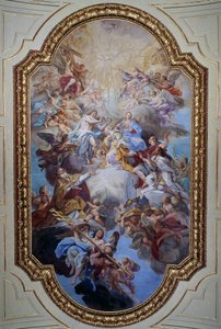 The Apotheosis of St Cecilia