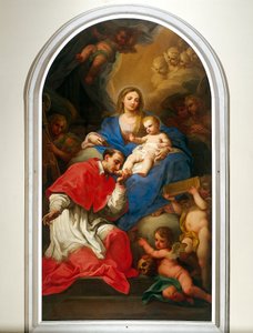 The Virgin and St Charles Borromeo (Aula Magna, University Palace, Turin)