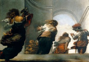 The Temple of Janus, 17th Century