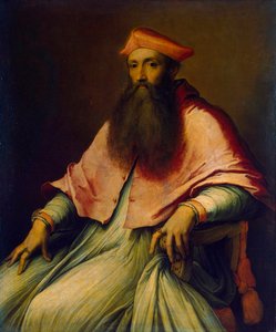 Portrait of Cardinal Reginald Pole, 1540s