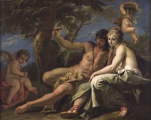 Angelica and Medoro