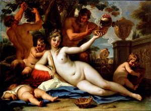 Bacchante and Satyrs, c1713