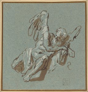 Chronos by Sebastiano Ricci