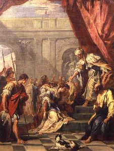 Esther Before Ahasuerus by Sebastiano Ricci