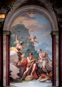 Hercules at the Crossroad Between Vice and Virtue