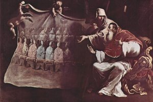 Pope Paul III Inspired by Faith in the Ecumenical Council by Sebastiano Ricci