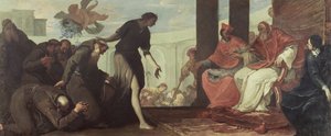 Paul III Approving the Order of the Capuchins by Sebastiano Ricci