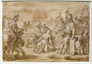 Sacrifice of Polyxena by Sebastiano Ricci