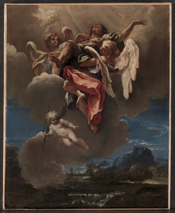 Study for "An Apotheosis of a Saint" (for San Bernardino dei Morti, Milan) by Sebastiano Ricci