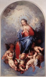 The Immaculate Virgin Mary by Sebastiano Ricci