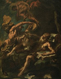 The Temptation of St. Anthony