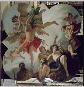 The Punishment of Love by Sebastiano Ricci