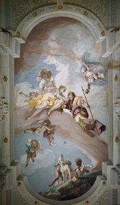 Venus and Adonis by Sebastiano Ricci