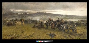 Artillery During the Battle of San Martino