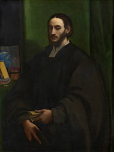 Portrait of a Humanist by Sebastiano del (c.1485-1547) Piombo