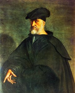 Portrait of Andrea Doria