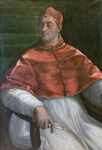 Portrait of Clement VII by Sebastiano del (c.1485 1547) Piombo