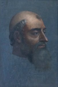 Portrait of Clement VII with Beard by Sebastiano del (c.1485 1547) Piombo