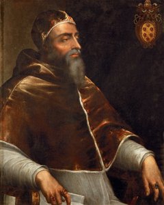 Portrait of Pope Clement VII (1478-1534) by Sebastiano del (circle of) Piombo