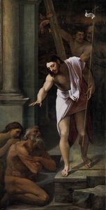 Christ in Limbo by Sebastiano del Piombo