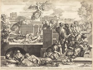 Caring for the Sick by Sébastien Bourdon