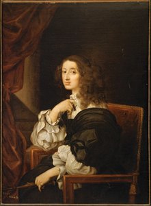 Christina of Sweden by Sebastien Bourdon