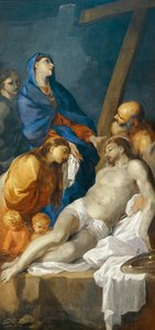The Descent from the Cross by Sébastien Bourdon