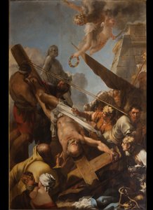 The Crucifixion of Saint Peter