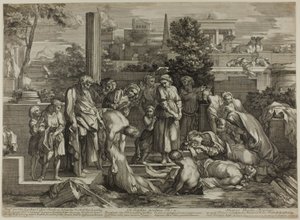 To Bury the Dead, from The Works of Mercy by Sébastien Bourdon