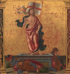 The Resurrection by Sebastino di Mainardi
