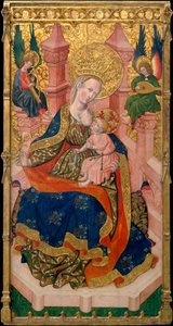 Virgin Suckling the Child by Second Master of Estopiñán