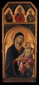 Madonna and Child by Segna di Buonaventura