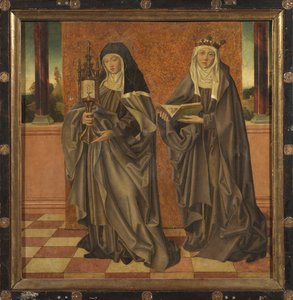 Saints Clare and Elizabeth