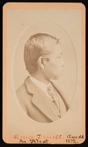 Portrait of George Tsaroff by Selleck and Fisher