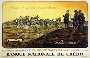 Help me! Subscriptions of the National Loan available at the Banque Nationale de Credit by Sem