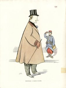 Illustration in Le Rire, No. 481
