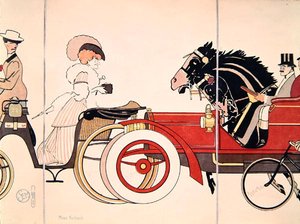 Miss Kodack, illustration from Sem