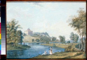 View of the Country Estate Sivoritsy by Semen Fedorovich Shchedrin