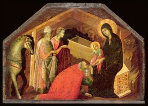 The Adoration of the Magi by Seminary Madonna Master