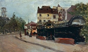 Le Moulin de la Galette by Serafino de Tivoli