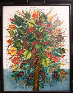 The Grapes by Seraphine Louis